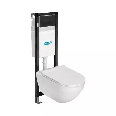 Zestaw podtynkowy WC Ossa Roca Podobne : Roca Square 60X39cm (A3270YA000) - 19909
