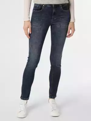 Błyszczące detale i swobodne efekty used sprawiają,  że jeansy Skinny Destroyed Glam marki Angels zachwycają modną mieszanką stylów.