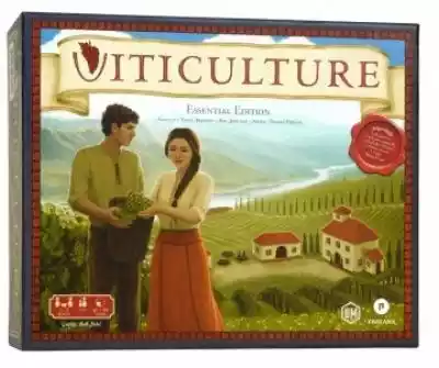 Gra Viticulture (Essential Edition PL) Właśnie odziedziczyłeś mizerną winnicę w wiejskim rejonie Toskanii. Wszystko co posiadasz to kawałek gruntu,  stara tłocznia,  maleńka piwniczka,  trzech robotników... oraz marzenie o posiadaniu najlepszej winnicy we Włoszech. Twoim zadaniem będzie za
