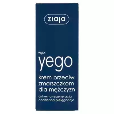 Ziaja Yego Krem przeciw zmarszczkom dla  Drogeria, kosmetyki i zdrowie > Kosmetyki pielęgnacyjne > Po goleniu