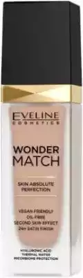 Eveline Wonder Match Luksusowy podkład d Podobne : Eveline Big Volume Bang! Black tusz do rzęs - 1190068