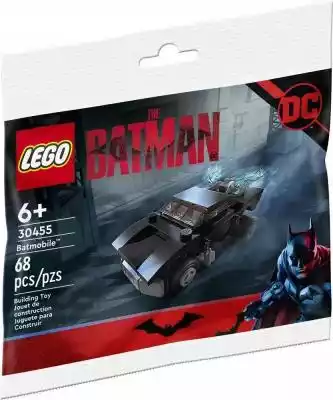 Lego Heroes Batmobil