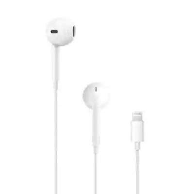 APPLE EarPods ze złączem Lightning MMTN2 Podobne : Słuchawki douszne Apple EarPods ze złączem Lightning Biały - 52191