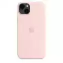 Apple Etui silikonowe z MagSafe do iPhone 14 Plus - kredowy róż