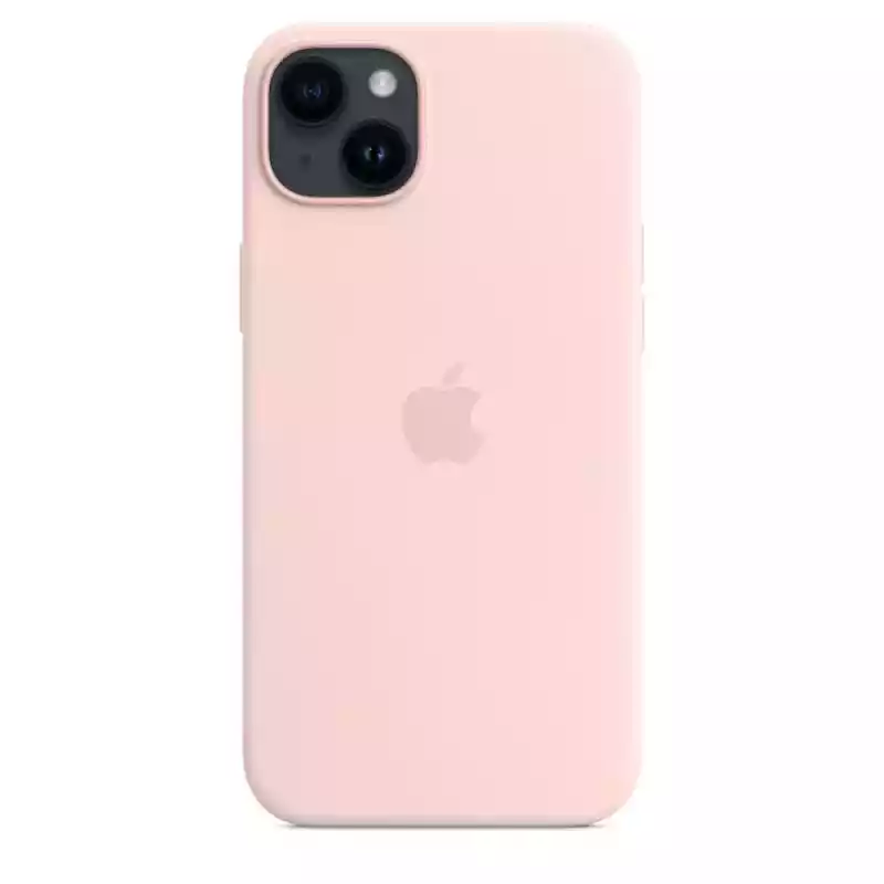 Apple Etui silikonowe z MagSafe do iPhone 14 Plus - kredowy róż  ceny i opinie