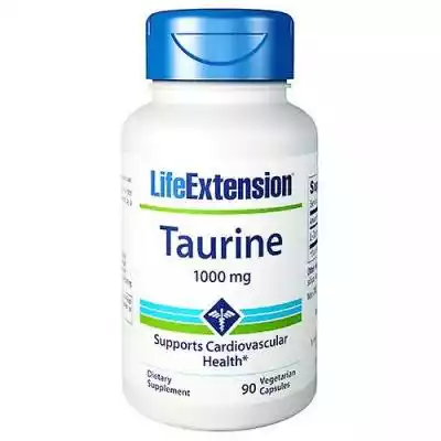 Life Extension Przedłużenie życia Tauryn Podobne : Life Extension L-Tauryna w proszku, 300 gramów (opakowanie po 1) - 2894539