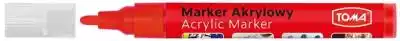 MARKER AKRYLOWY TOMA TO-402 CZERWONY Podobne : Marker Marking 2300 bic czarny - 771828