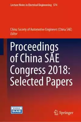 Proceedings of China SAE Congress 2018:  Podobne : China Anji Bai Cha Mao Feng - zielona herbata, 250g - 93217