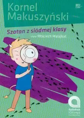 Szatan z siódmej klasy Kornel Makuszyńsk ksiazki gt literatura gt proza powiesc