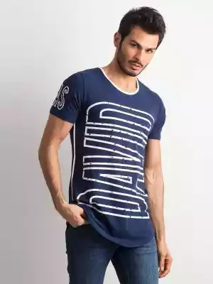 T-shirt T-shirt męski granatowy Podobne : T-Shirt Męski Z Nadrukiem Full Print Moro Cooltrec Camo - XL - 5691