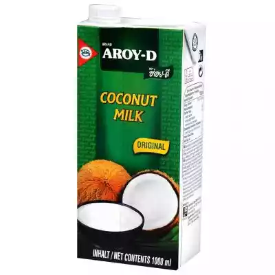 Aroy-D - Mleczko kokosowe Produkty świeże/Masło, mleko, nabiał, jaja/Mleko