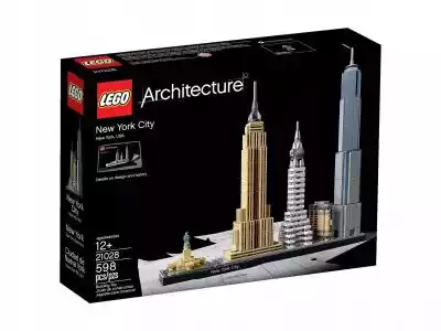 Lego 21028 Architecture Nowy Jork Podobne : LEGO Architecture 21028 Nowy Jork - 17506