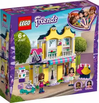Lego Friends Butik Emmy 41427 Sklep Odzi Podobne : Lego Friends 41427 Butik Emmy - 3335388