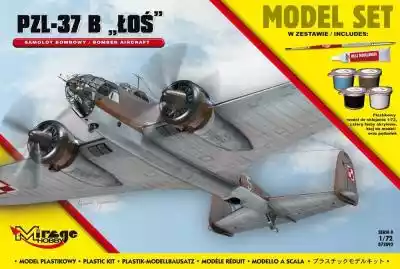 Mirage PZL-37B ŁOŚ model set Podobne : Mirage ORP 'Wicher' wz.35 [Polski Niszczyciel II WŚ] - 264908
