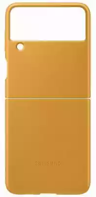 SAMUSUNG Etui Leather Cover do Samsung Z Podobne : Etui Samsung Flip Cover z rysikiem do Galaxy Z Fold 4 Beżowy - 53458