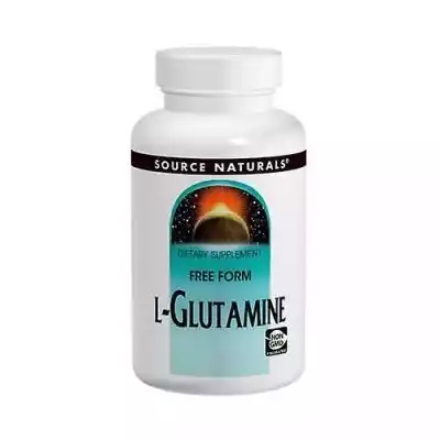 Source Naturals L-Glutamina, 500 mg, 100 Podobne : Better You L-glutamina 300 g - 594