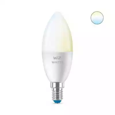 WiZ - Żarówka LED świeczka 4,9W E14 Mat Podobne : Żarówka świeczka LED 9W E14 barwa ciepła 2700K 992LM 230V LEDLINE - 55388
