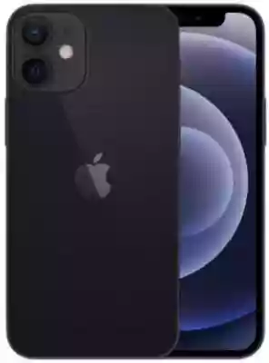 Apple iPhone 12 256GB Czarny Black Smartfony