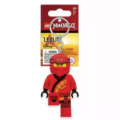 Lego Ninjago brelok z latarką Kai LGL-KE Podobne : Latarka Lego Ninjago LGL-TO29 Kai - 3087240