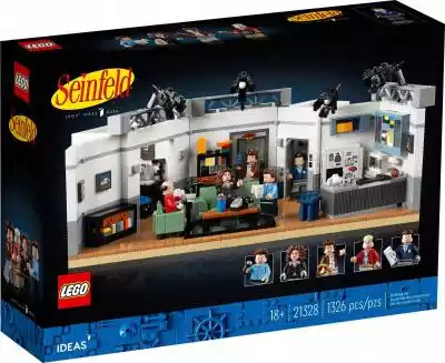Lego Ideas Seinfeld 21328 Podobne : Figurka Lego Ideas idea085 Czarny Sokół - 3144643