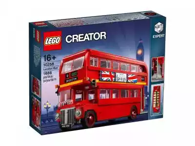 LEGO Klocki Creator Expert 10258 Londyńs Podobne : Klocki Lego Creator Odrzutowiec Naddzwiekowy 31126 - 3060642