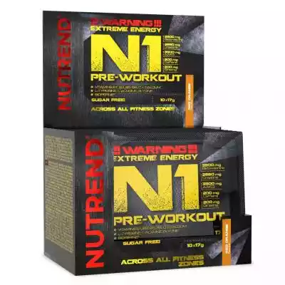 Nutrend - Odżywka przedtreningowa N1 Pre-Workout Pomarańcza
