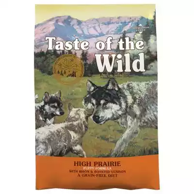 Podwójne zooPunkty! Taste of the Wild, 1 Podobne : Frugo Wild Punch Black Energy 330ml - 788582
