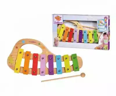 Simba Cymbałki drewniane Eichhorn 30 cm Zabawki/Zabawki dla najmłodszych/Muzyczne