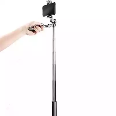 Ten kij do selfie jest kompaktowy i wygodny,  ze stabilizatorem wideo,  statywem i kijem do selfie w jednym.#!!#Wykonane ze stopu aluminium ...