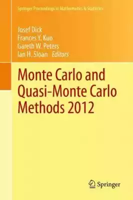 This book represents the refereed proceedings of the Tenth International Conference on Monte Carlo and Quasi-Monte Carlo Methods in Scientific Computing that was held at the University of New South Wales (Australia) in February 2012. These biennial conferences are major events for Monte Ca