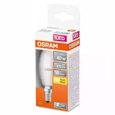 OSRAM - Żarówka LED Star Classic P FR 40 Artykuły dla domu > Wyposażenie domu > Oświetlenie