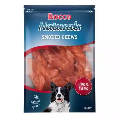 Rocco uszy wołowe, chrupiące - 30 sztuk Psy / Przysmaki dla psa / Rocco / Przysmaki mięsne
