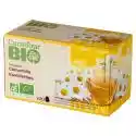 Carrefour Bio Ekologiczna herbatka ziołowa rumianek 30 g (20 x 1,5 g)