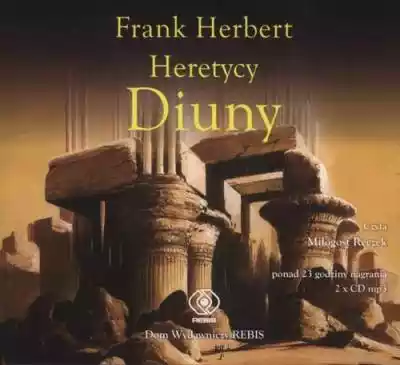 Heretycy Diuny Frank Herbert Allegro/Kultura i rozrywka/Książki i Komiksy/Audiobooki - CD/Fantasy, science fiction, horror