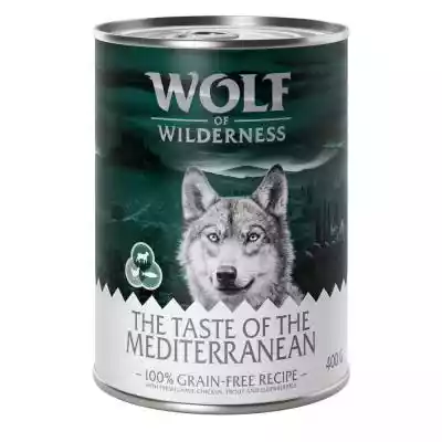 Korzystny pakiet Wolf of Wilderness Adul Podobne : Korzystny pakiet Wolf of Wilderness Adult, 24 x 400 g - SENIOR Wild Hills, kaczka i cielęcina, w puszce - 343173