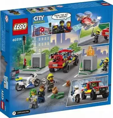 Lego City 60319 Akcja strażacka i policy Podobne : Lego City 60319 Akcja strażacka Dla 7 Latka - 3122529