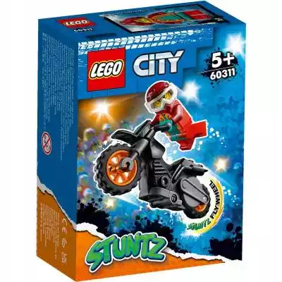 Lego City: Ognisty motocykl kaskaderski. Podobne : Lego City Stuntz Park Kaskaderski Zestaw 60 - 3132661