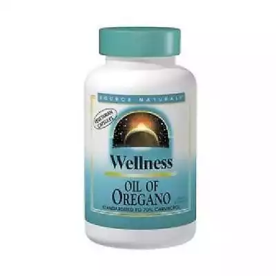 Source Naturals Wellness Oil z oregano,  Podobne : Source Naturals Pregnenolone, 25 mg, 120 tabletek (opakowanie po 4) - 2712324