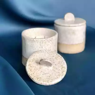 Świeca naturalna w pojemniku ceramicznym normy