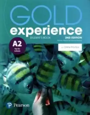 Gold Experience 2ed A2 SB + online Podobne : Gold Experience 2ed B1+ Students Book and Interactive eBook - 530377
