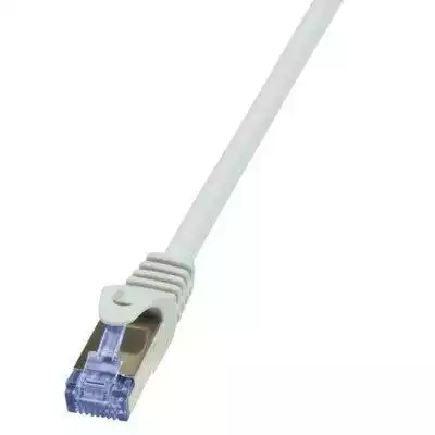 Kabel Patchcord LogiLink CAT.6A S/FTP 10 okablowanie sieci komputerowych