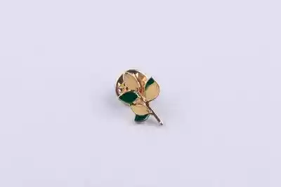 Przypinka Pin - Listki Podobne : Przypinka, wpinka, pin różowe jabłko (2238) - 48058