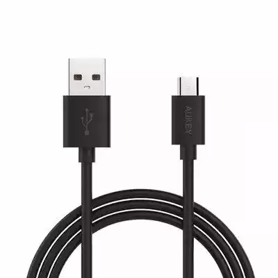 AUKEY CB-D12 OEM szybki kabel Quick Char Podobne : AUKEY CB-AL01 Black OEM nylonowy kabel USB - Lightning | 2m | wtyki 90 stopni | certyfikat MFi - 387968