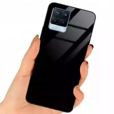 Etui Black Case Glass Do REALME 8 PRO Oc Podobne : Etui Black Case Glass Do SAMSUNG A71 Ochronne Top - 515570