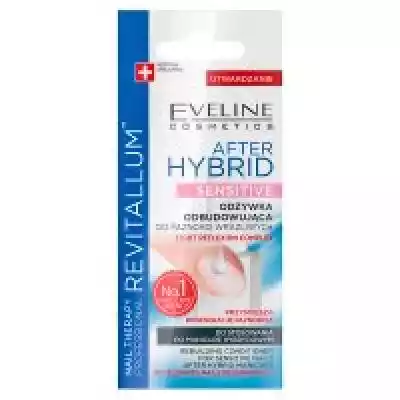 Eveline Nail Therapy Revitallum Odżywka  Podobne : Eveline Nail Therapy Revitallum Odżywka do paznokci odbudowująca After Hybrid Sensitive  12ml - 37882