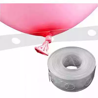 Girlanda, łuk balonowy Taśma do balonów  Podobne : Płatki Róż Ślub Na Walentynki Czerwone 100 szt. - 367144