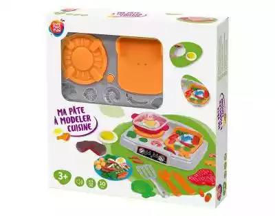 ONE TWO FUN - Masa plastyczna - Kuchnia  Podobne : Hasbro Masa plastyczna Play-Doh Mikser - 260546