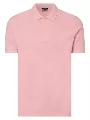 Andrew James - Męska koszulka polo, różo Mężczyźni>Odzież>Koszulki polo