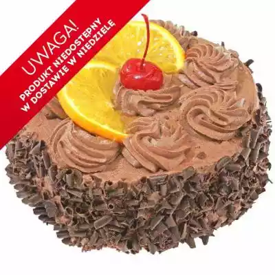 Cukiernia - Tort czekoladowy Podobne : Kajmak czekoladowy słoik Polder, 530g - 307539