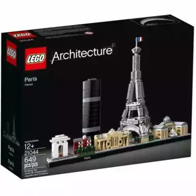 Lego Architecture 21044 Paryż architecture